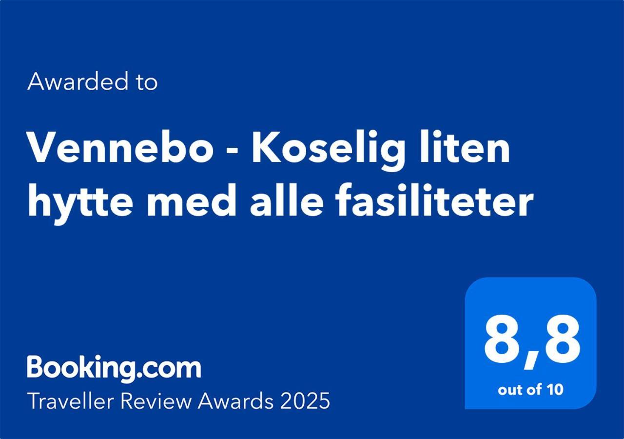 Vennebo - Koselig Liten Hytte Med Alle Fasiliteter オール エクステリア 写真